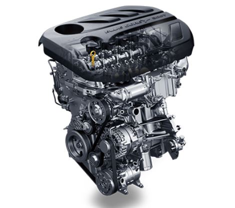 Powerful 1.5 L Turbocharged engine Changan Oshan X7 