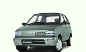 suzuki mehran selling graph from the 90's to 2017